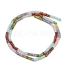 Cubic Zirconia Beads Strands ZIRC-P125-2x3mm-38-5