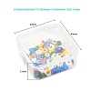 Handmade Millefiori Glass Beads LK-YW0001-05-5