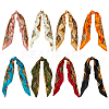 8Pcs 8 Colors Polyester Scarf AJEW-GO0004-20-1