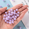 Transparent Acrylic Beads TACR-S152-15A-SS2114-5