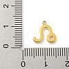 Real 18K Gold Plated PVD Vacuum Plating 304 Stainless Steel Pendants STAS-L278-002G-05-3
