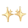 304 Stainless Steel Pendants X-STAS-Z041-29G-1
