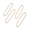 Brass Linking Rings KK-Y003-04G-G-1