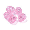 Transparent Resin European Jelly Colored Beads RESI-B025-01A-03-1