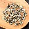 Tumbled Natural Dalmatian Jasper with Carved Rune Words PW-WG60219-09-1