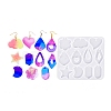 Geometric Earrings Pendants DIY Silicone Mold LS-DIY-Q033-01B-1