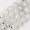 Natural Quartz Beads Strands G-T129-11-6mm-1