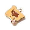 Alloy with Enamel Pendants AL-CBA9E11-03KCG-02-2