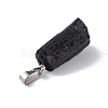 Natural Black Tourmaline Pendants LS-G-F739-01P-4