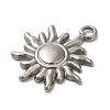 Non-Tarnish 304 Stainless Steel Pendants STAS-R223-09-2