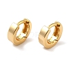 Brass Earrings EJEW-O003-02C-G-1