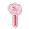 Acylic Pendant with Glitter Powder LS-OACR-H035-01F-1