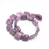 Natural Lilac Jade Beads Strands G-L253-03-2