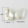 Glass Point Back Rhinestone RGLA-Q004-18-1