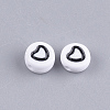 Opaque Acrylic Beads MACR-S273-17-3