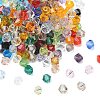 Imitation Austrian Crystal Beads SWAR-F022-4x4mm-M-1