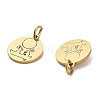 304 Stainless Steel Charms STAS-D050-07G-16-2