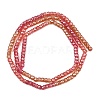 Cubic Zirconia Beads Strands ZIRC-P125-2x3mm-28-5