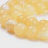 Natural Topaz Jade Beads Strands G-E266-11A-4mm-3