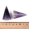 Natural Amethyst Ring Display Stands G-T144-06E-3