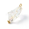 Transparent Acrylic Beads Pendant PALLOY-JF00828-5