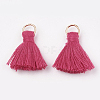 Polycotton(Polyester Cotton) Tassel Pendant Decorations FIND-S280-07-1