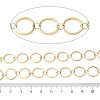 304 Stainless Steel Ring Link Chains CHS-G044-05G-06-2