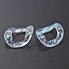 Transparent Acrylic Linking Rings OACR-N009-015A-B10-4