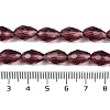 Transparent Glass Beads Strands EGLA-N013-T4mm-D03-4