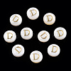 Natural Freshwater Shell Beads SHEL-N036-01D-1