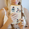 Plastic Stamps DIY-WH20018-0233-6