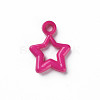 Opaque Acrylic Pendants X-MACR-N013-061-2