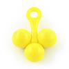 Opaque Acrylic Pendants SACR-Q165-C17-2