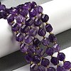 Natural Amethyst Beads Strands G-M443-B02-01-2