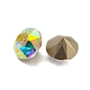 Glass Rhinestone Cabochons RGLA-M017-O02-001ST-2