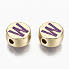 Alloy Enamel Beads LS-X-ENAM-S122-029W-RS-2