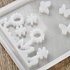 Easter Theme House with Butterfly & Flower Pattern DIY Silicone Table Lamp Molds SIMO-G008-01C-5