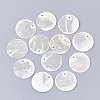 Capiz Shell Pendants SHEL-S274-71C-1