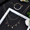   DIY Figaro Chain Necklace Making Kits DIY-PH0008-38-6
