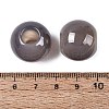 Natural Grey Agate Beads G-Q608-05C-3
