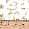 Tube Glass Bugle Beads X-SEED-R011-22-4