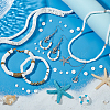 3 Strands 3 Styles Freshwater Shell Beads Strands SHEL-GA0002-32-4