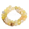Natural Agate(Dyed & Heated) Beads Strands G-K425-B02-01-5