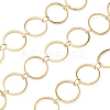 304 Stainless Steel Ring Link Chains CHS-G044-05G-04-1