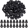 Plastic Spring Cord Lock Stopper Cylinder FIND-OC0001-84-1
