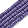 Polymer Clay Bead Strands CLAY-T001-C50-2