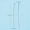 Brass Ball Head Pins LS-X-RP0.6X40mm-S-2