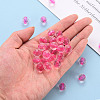 Transparent Acrylic Beads TACR-S154-10A-82-5