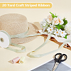Polyester-cotton Ribbon OCOR-WH0048-04C-4