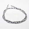 Electroplate Non-magnetic Synthetic Hematite Beads Strands G-I175-09B-2